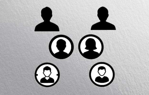 Family and Relationship Icons