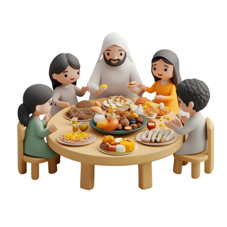 PSD 가족 저녁 식사
