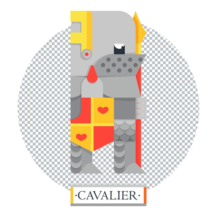 PSD fantasie drakenmoordenaar ridder in een gevleugelde helm