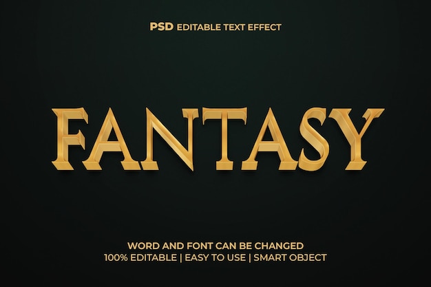Фантастический 3d текстовый эффект