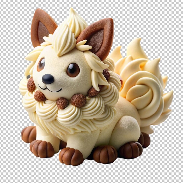 PSD fantasy furry cake