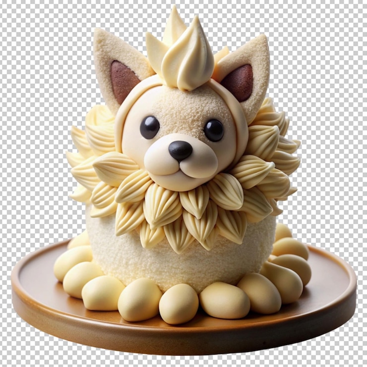 PSD fantasy furry cake