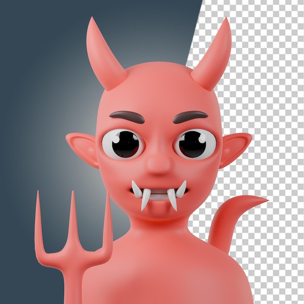fantasy game character 3d icons render clipart