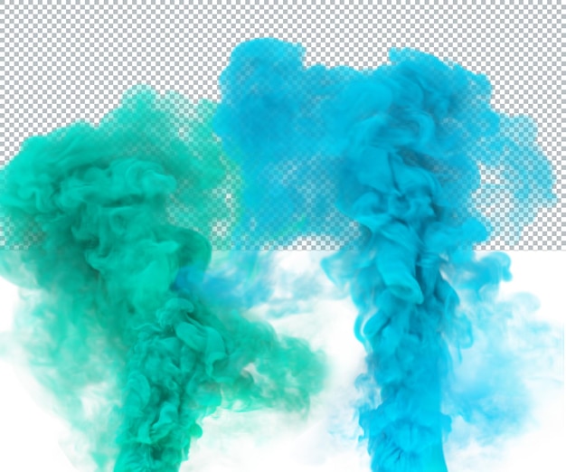 Fantasy texture of cool smoke or magical ocean fog