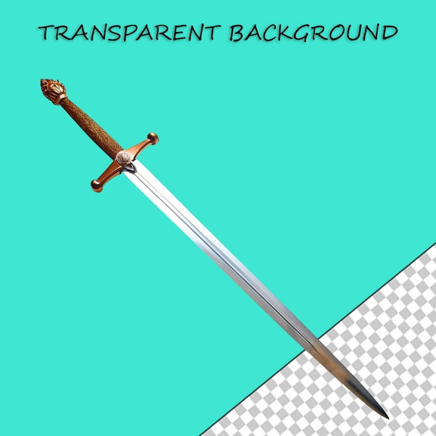 Fantasy warrior sword