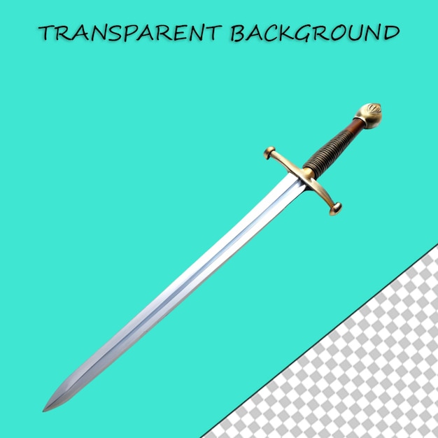 Fantasy warrior sword