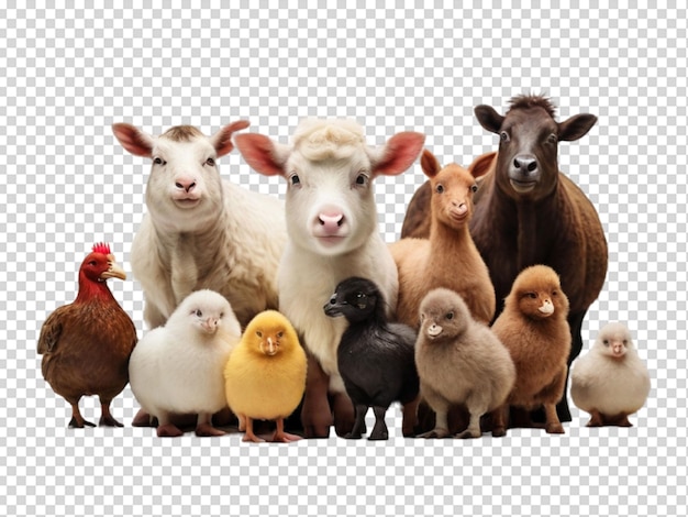 PSD farm animals png