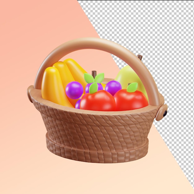 Farm themed 3d icons