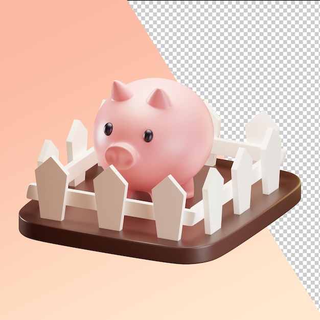 3d-иконки на тему фермы