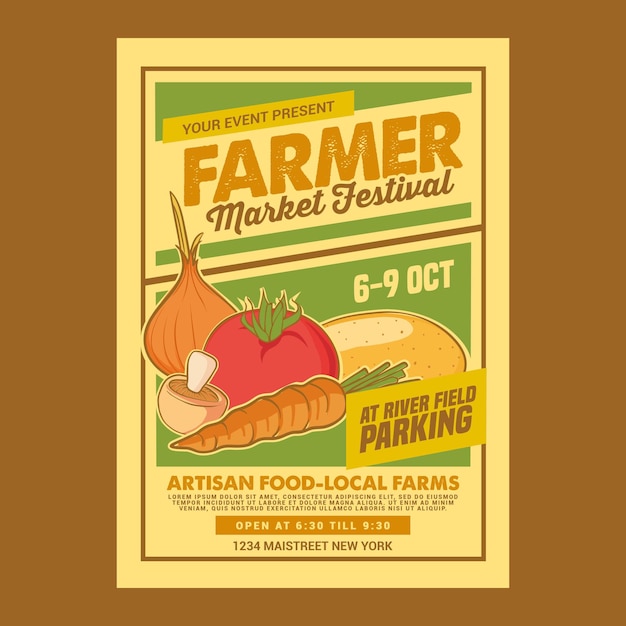 PSD farmer market festival