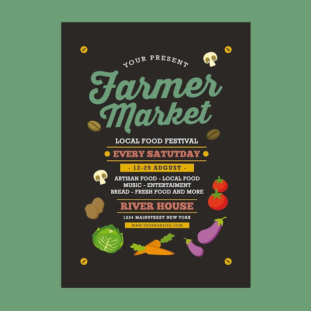 Farmer Market Flyer