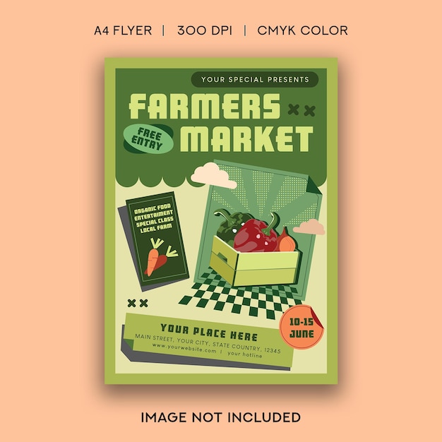 PSD farmer market flyer