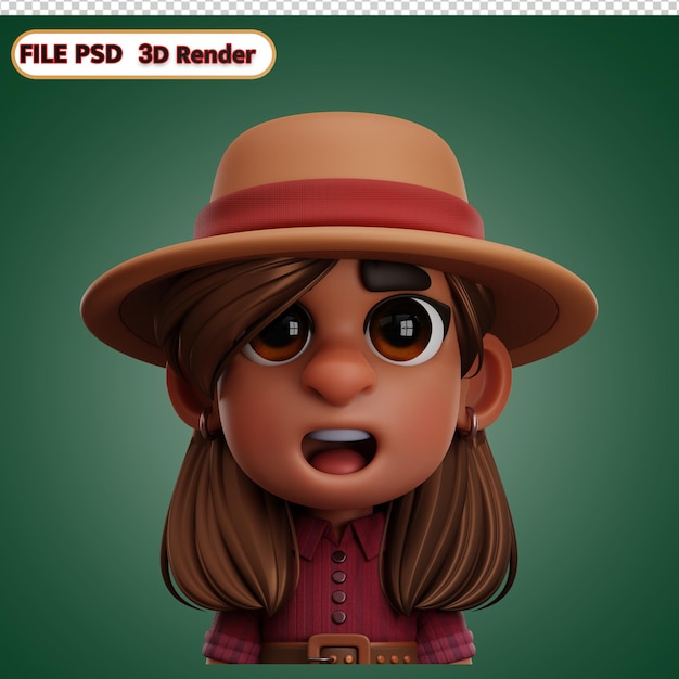 PSD farmer woman