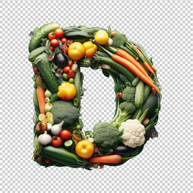 PSD farmfresh alphabet png