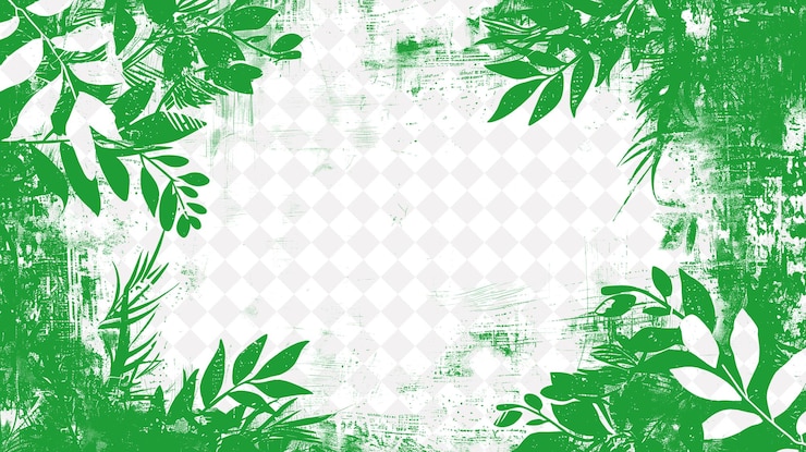 PSD farmhouse glam frame border z rustycznymi szczegółami i naturalnymi kreatywnymi abstrakcyjnymi projektami png