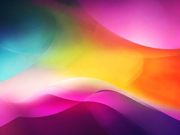 Farverig baggrund, design, bedste kvalitet, hyperrealistisk wallpaper billede