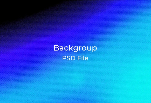 Farvet halftone-gradient baggrund med gradientpartikeltekstur PSD-gradientbanner