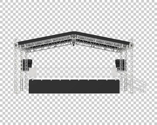 PSD fase geïsoleerd op transparante achtergrond 3d-rendering illustratie