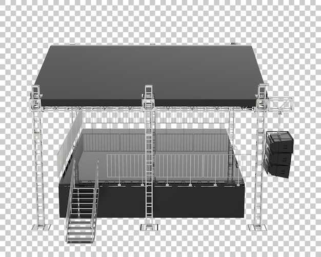 PSD fase geïsoleerd op transparante achtergrond 3d-rendering illustratie