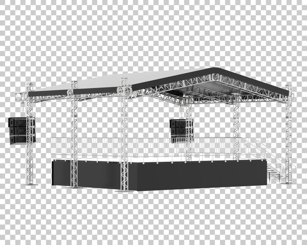 PSD fase geïsoleerd op transparante achtergrond 3d-rendering illustratie