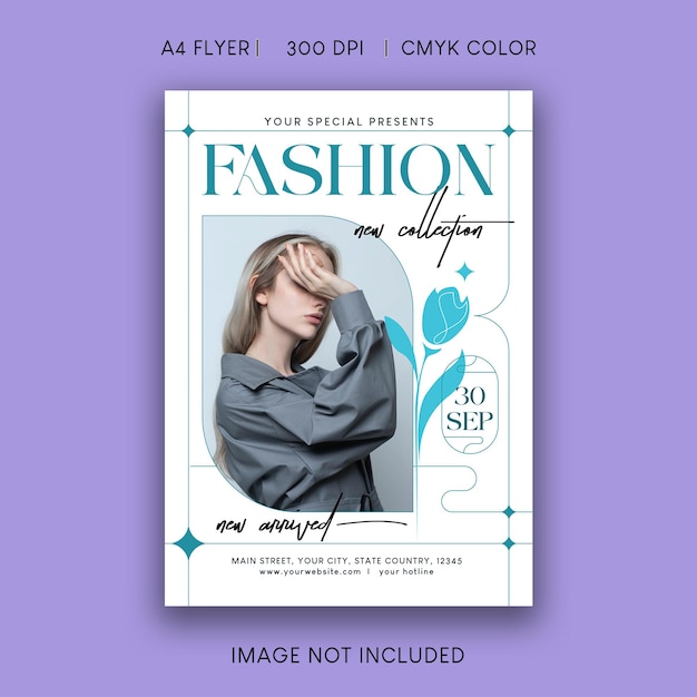 Fashion Collection Flyer