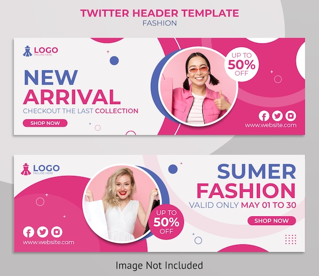 PSD fashion facebook cover design