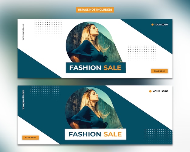 Fashion Facebook cover template