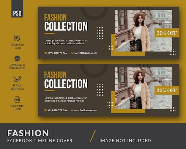 Fashion Facebook Cover