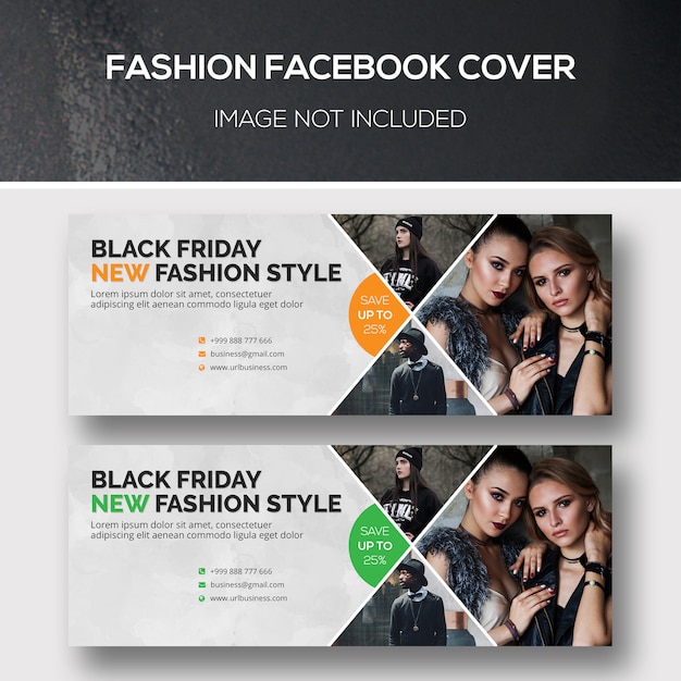 Fashion facebook cover