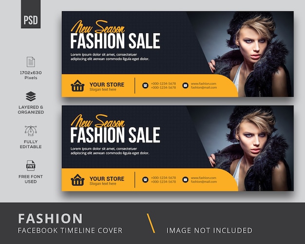 Fashion Facebook Covers