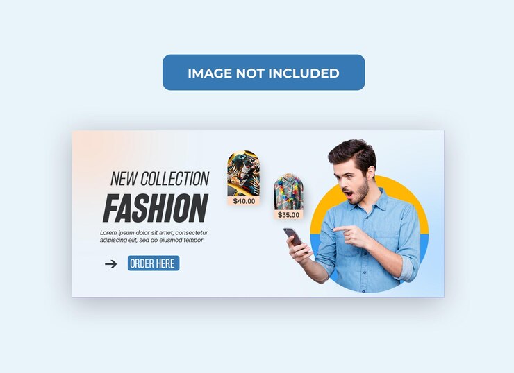 PSD फैशन facebookver