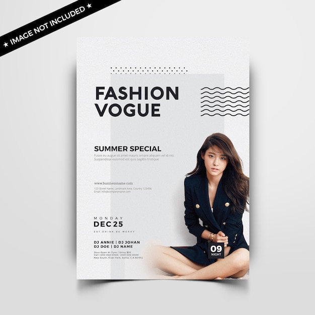 Fashion Flyer