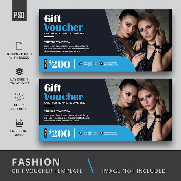 Fashion Gift Voucher