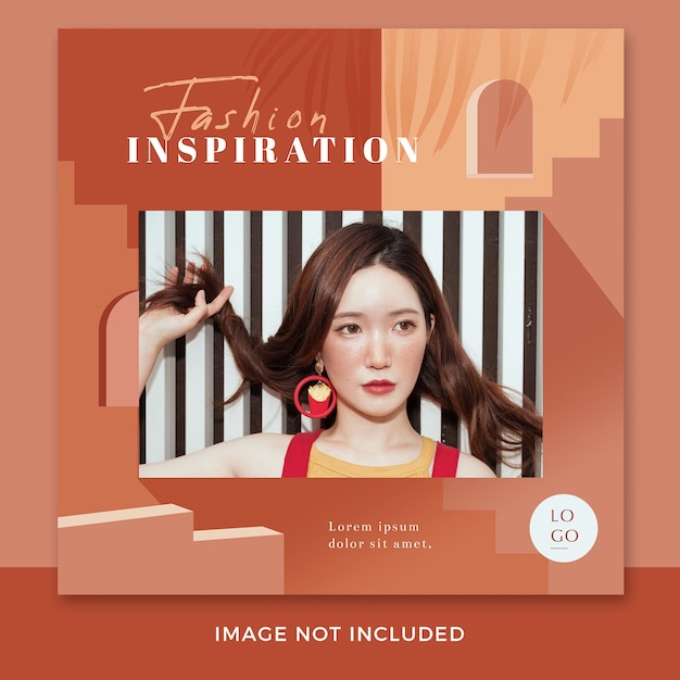 PSD fashion instagram post premium