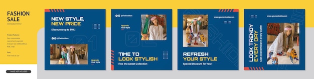 fashion instagram post