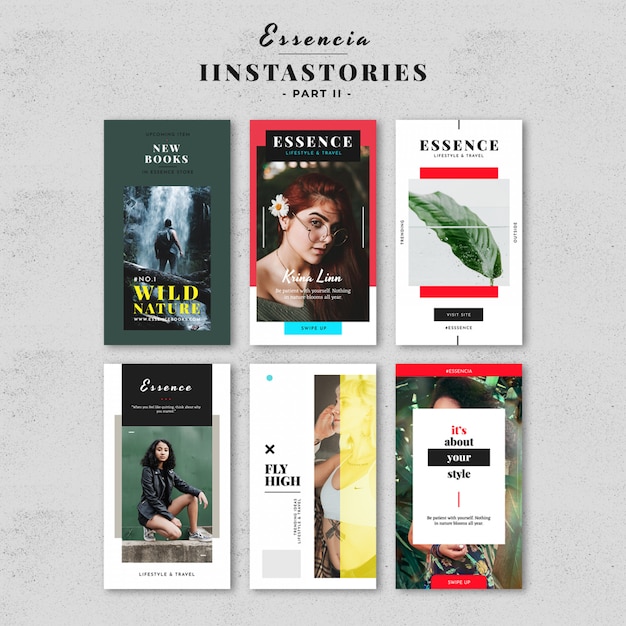 Fashion Instagram Stories Template