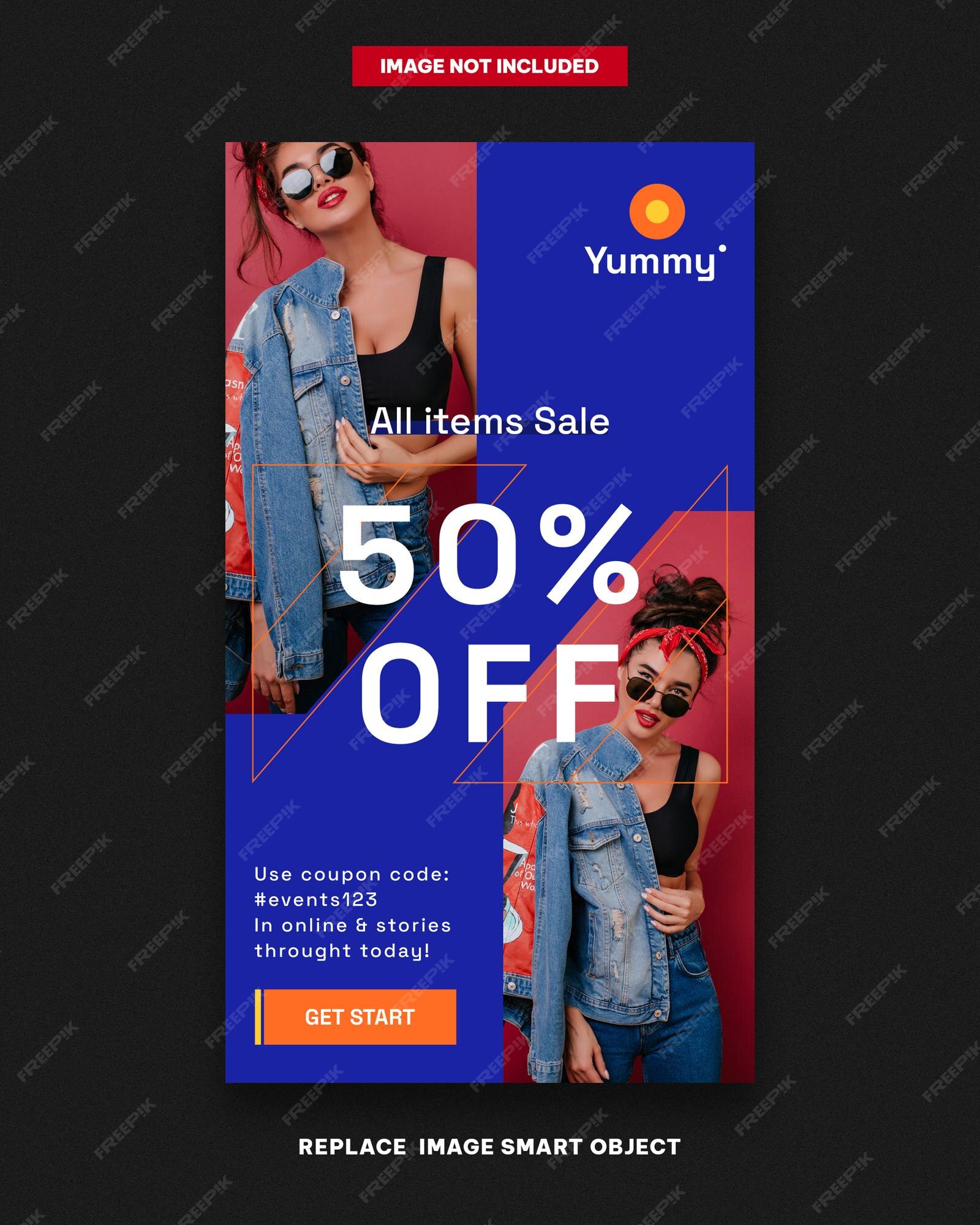 Premium PSD | Fashion instagram stories