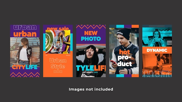 Fashion Instagram Stories