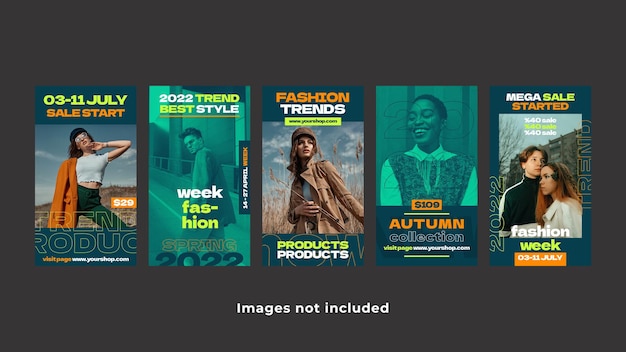 Fashion Instagram Stories