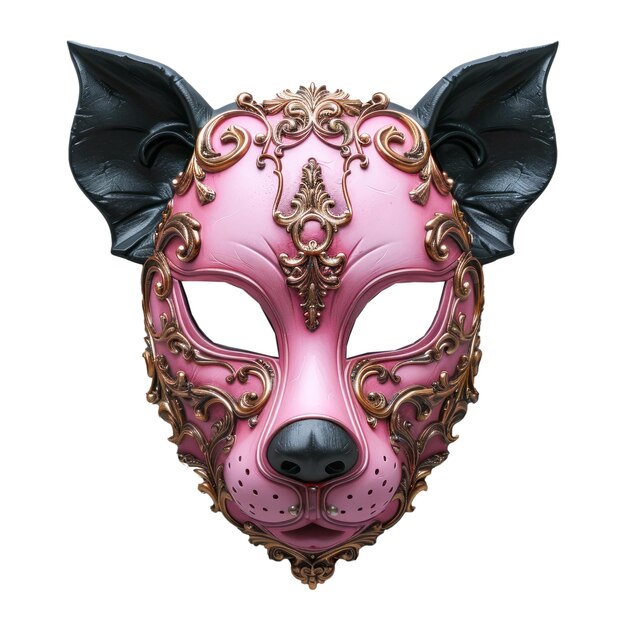 PSD fashion mascarad mask