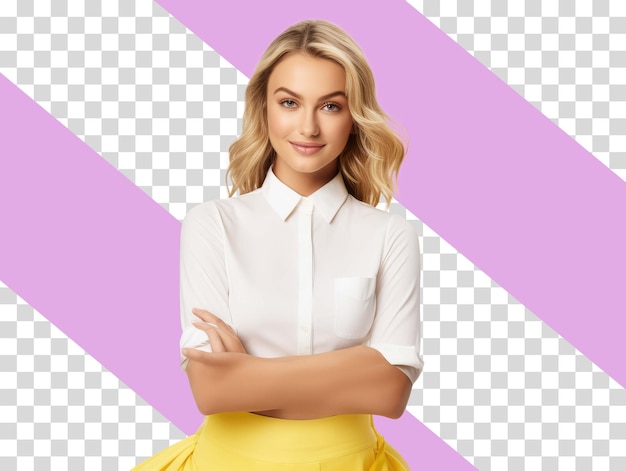 Fashion model png on transparent background