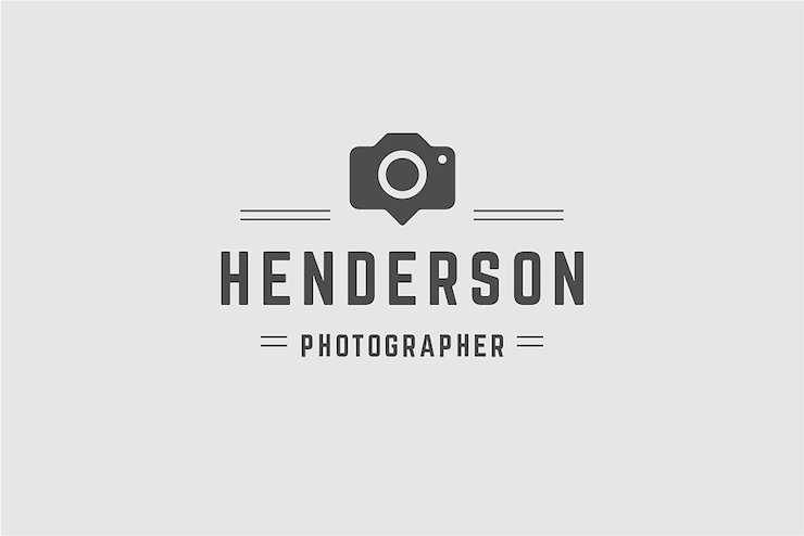 PSD fashion ornament kalligrafie letters premium logo ontwerp sjabloon minimalistisch