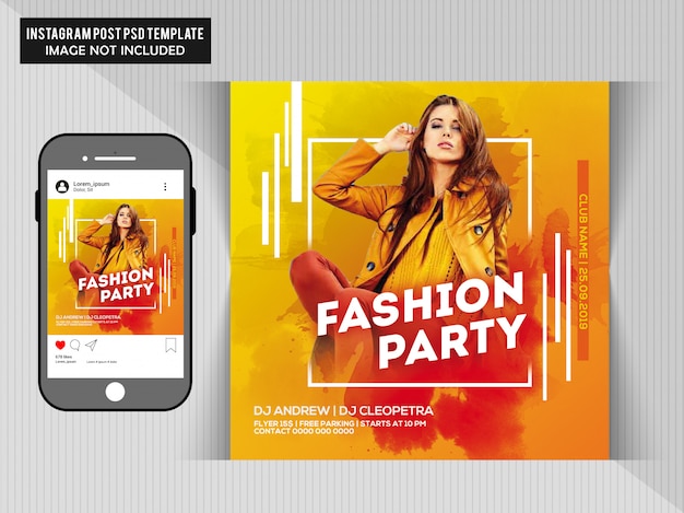 Fashion Party Flyer