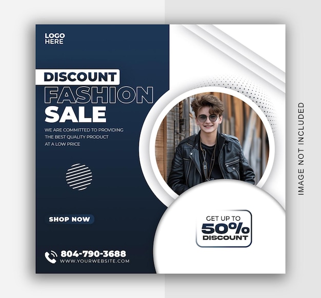 a fashion sale advertises a fashion sale