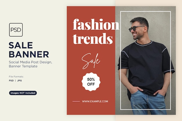 Fashion Sale Banner Template