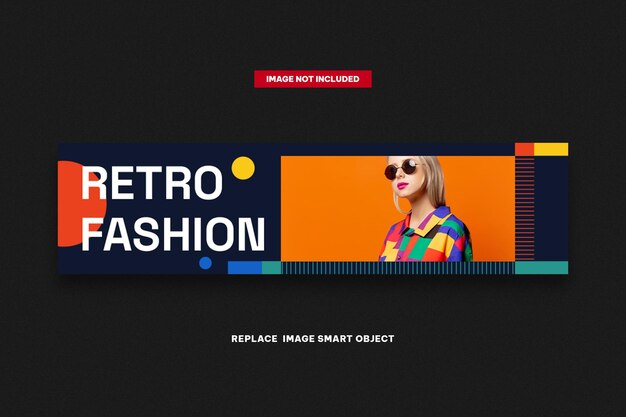 PSD fashion sale banner web template
