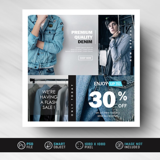 PSD fashion sale banner