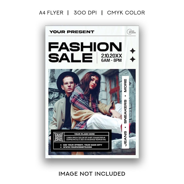 Fashion Sale Flyer