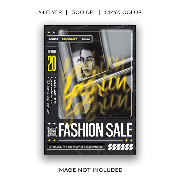 Fashion Sale Flyer