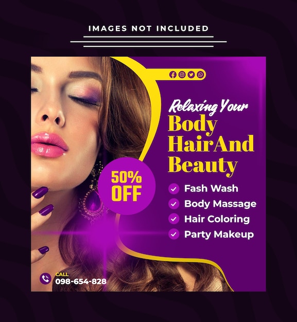 Fashion Sale Social Media Post Template
